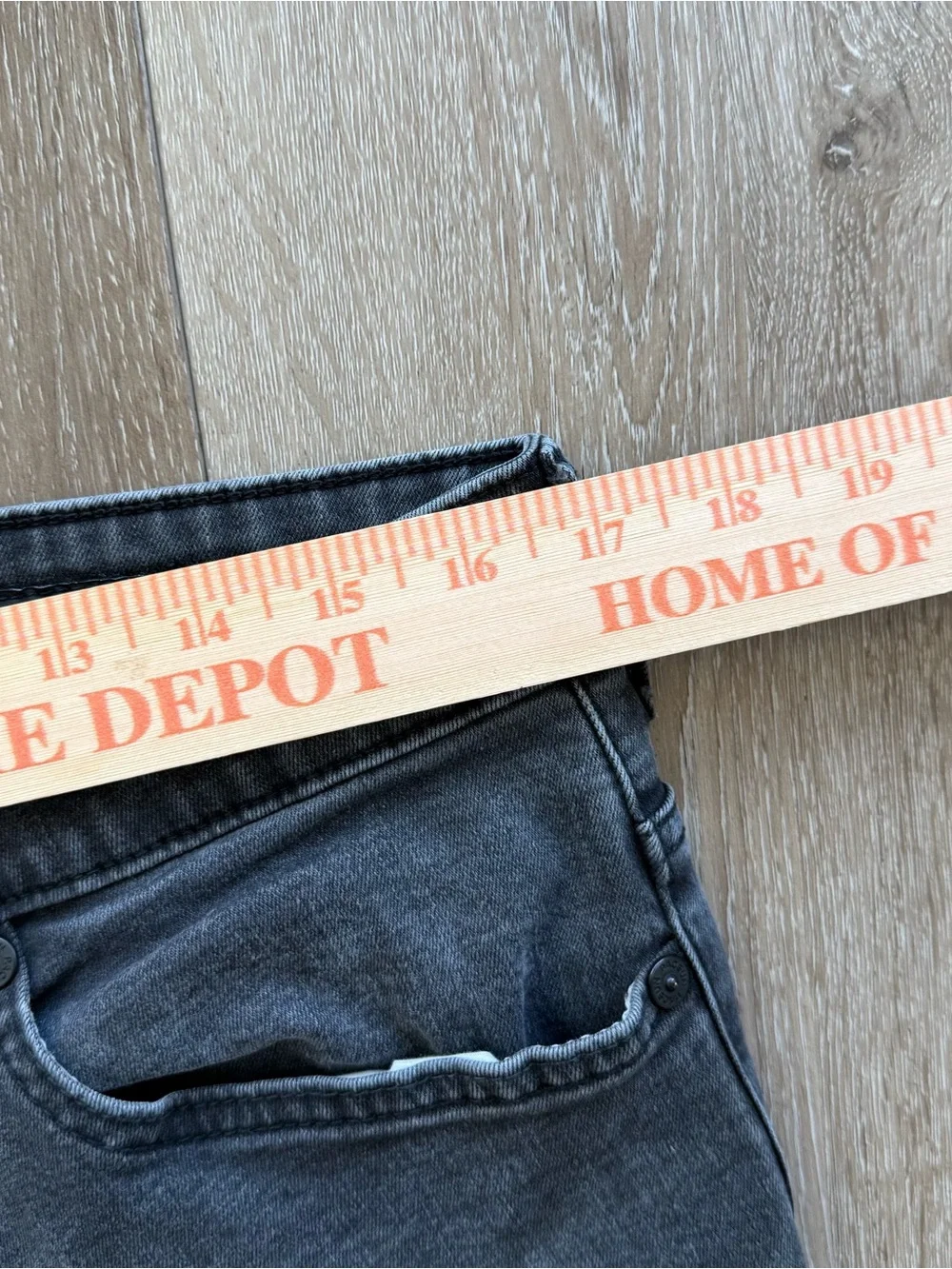 PacSun skinny fit